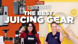 The Best Kitchen Gear for Juicing at Home  Gear Heads [upl. by Fanchon]