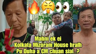 Thih amp Dam Part 2🔥😤👀Reaction Politics rawng kai MOVIE hmasa ber🔥A PUI turu🤩 [upl. by Anreval45]