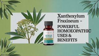 Xanthoxylum fraxineum [upl. by Levina]