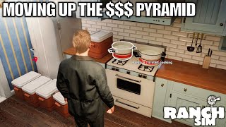 Day 11 This is Making me RICH  Ranch Simulator Gameplay  Part 11 [upl. by Benjy802]