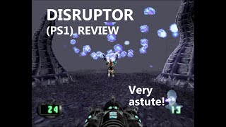 Disruptor PS1 Review amp Retrospective [upl. by Jona]