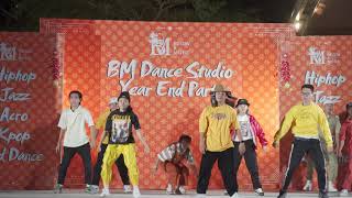 BM DANCE SHOW  XCLOWN SHOWCAE Streetdance XClowncrew [upl. by Marybelle]