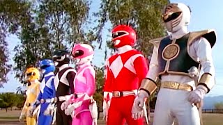 Its Morphin Time Scene From Mighty Morphin Power Rangers Movie 1995 [upl. by Amias485]