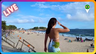 The best of Ipanema Beach in Rio de Janeiro Brazil [upl. by Mart]