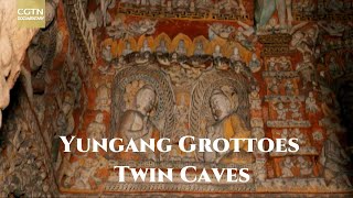 Yungang Grottoes Ep 3 Twin Caves [upl. by Carr158]