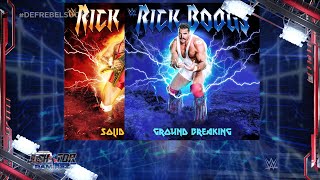 WWE Solid Ground Breaking Rick Boogs by spin select  2 DL [upl. by Luckin]