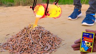 2000 🚬BiDi Bomb vs Alluminium  Patakha Testing 2024  firecrackers Testing By TheExperimentVideo [upl. by Hagen]