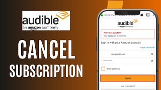 How to cancel Amazon audible subscription [upl. by Marcell]