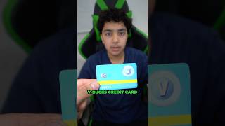 He Has A VBucks Credit Card [upl. by Nagaet828]