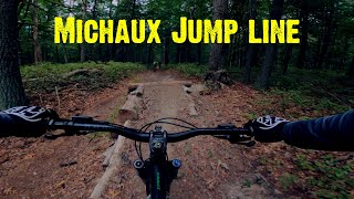 Getting Air Time in the Michaux  Mountain Biking Michaux State Forest [upl. by Ishii80]