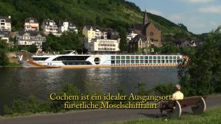 Ferienland Cochem Moselschifffahrten  schifffahrten  Mosel  Deutschland [upl. by Allebram]