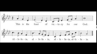 Evangelical Lutheran Liturgical Music Setting No 1 [upl. by Shaia190]