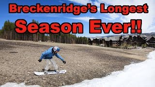 Closing Day Breckenridge 2019  Season 3 Day 160 [upl. by Atikal]