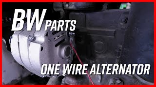 Lincoln Electric SA200 OneWire Alternator Installation [upl. by Vas298]