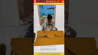 छोटी क्यों फूट फुटकर रोने लगी 😱🤯 mini wood toy wood working art  hand craft shorts artandcrafts [upl. by Arlana]