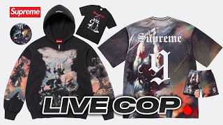 Supreme FW24 Week 15 Frank Frazetta LIVE COP 🔴 [upl. by Durwood]