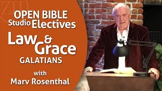 Studio Electives  Law and Grace  Galatians [upl. by Brewster]