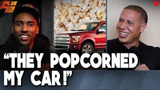 Jeff Teague tells INCREDIBLE STORY of Mike Bibby amp Hawks filling his car with POPCORN  Club 520 [upl. by Ayahsey]