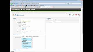 Curso Joomla 5 Modulos [upl. by Wardle]