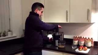 Panasonic MJDJ01 Juicer Review [upl. by Naitsirk14]