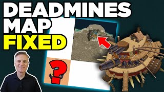 Deadmines Map Reconstructed  Secret Outlands Explained  WoW Classic Exploration [upl. by Llovera155]