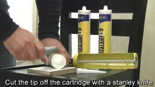 Alcolin Silicone Sealant [upl. by Harlen]