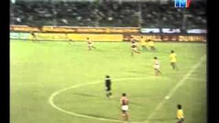 Malaysia Vs Indonesia 22  Pesta Bola Merdeka 1984  4 [upl. by Eelir]