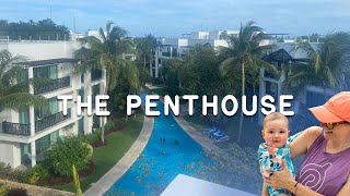 We Stayed in a 3 Bedroom Penthouse at the Fives Beach Hotel amp Residences Full Room Tour [upl. by Shanahan]