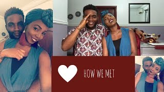 HOW WE MET  STORY TIME  TOLULOPE AND GBEMIGA ADEJUMO [upl. by Ileyan]