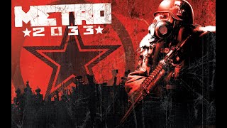 metro 2033 \\Молчишь Превращаешься в охотника\\стрим1 [upl. by Ahsakat]