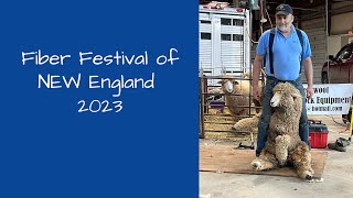 Fiber Festival Of New England 2023 [upl. by Emery]