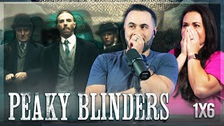 Peaky Blinders quotSeason 1 Episode 6quot Reaction  Couple Reacts [upl. by Eseeryt]