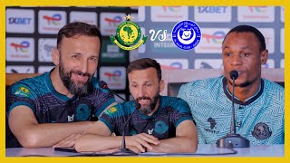 PRESS YA KWANZA YA RAMOVICSIKIA CHECHE ZAKE NA MWAMNYETO KUHUSU MECHI YA KESHO VS AL HILAL [upl. by Anwahsiek]