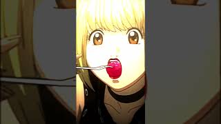 Did It First  Instrumental  Misa Amane Edit  Death Note [upl. by Nylaret]