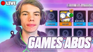 🔴Live sur Brawl Stars Rush  Games abos AVEC LA FACECAM [upl. by Oleusnoc676]