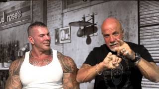 Gym Camaraderie with Ric and Rich Piana [upl. by Enidan]