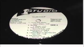 DENNIS BROWN LOVE GROWN LP STUDIO ONE [upl. by Sicard]