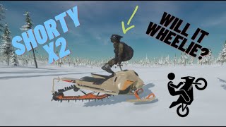 Sledders  Freeride 600R ShortyShorty in Hills [upl. by Isiad128]