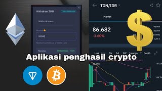 Aplikasi penghasil crypto 2024 [upl. by Nahtanod]