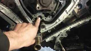 timing chain replacement 2005 armada [upl. by Seen]