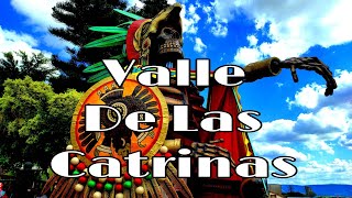 Visitamos El Valle DE Las Catrinas En Atlixco Puebla  Así Celebramos en México El Día De Muertos [upl. by Costello]