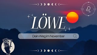 LÖWE I Größer als quotWenn ich wollte könnte ichquot I November 2024 [upl. by Nageet]