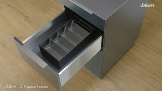 Blum AMBIALINE Spice Insert  LDL Components [upl. by Dean]