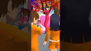 Yuta and taiga see everything in mobile sakura sakuraschoolsimulator [upl. by Adirem]