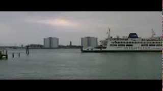 Wightlink st Helen arriving in Portsmouth [upl. by Cynthla]