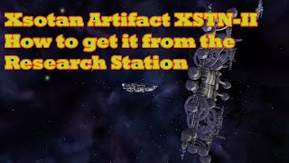 Xsotan Artifact XSTNII A guide to Getting Xsotan Artifact from the research station [upl. by Enaj]