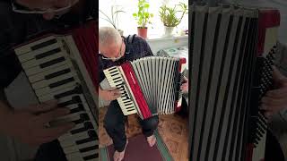 Accordion Contasina 78 accordion 96 Bass 37 keys 3 voices 53 registers Germany ON SALE [upl. by Adlei]