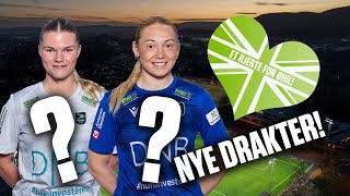 ØHIL HAR FÅTT NYE DRAKTER  ØHIL Toppfotball presenterer årets drakt [upl. by Walford]