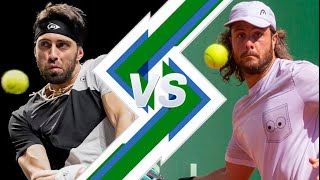 Nikoloz Basilashvili vs Marco Trungelliti  MURCIA 2024 [upl. by Adnilreb]