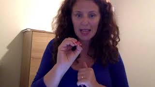 BSL finger spelling practiseDay 23 subtitles available [upl. by Jacques]